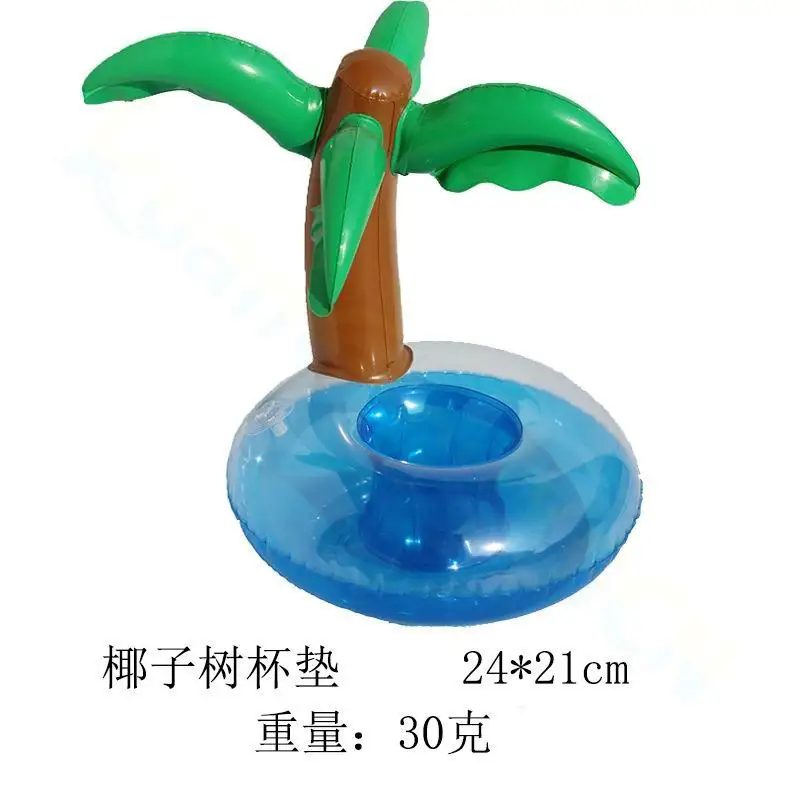bouée palmier gonflable