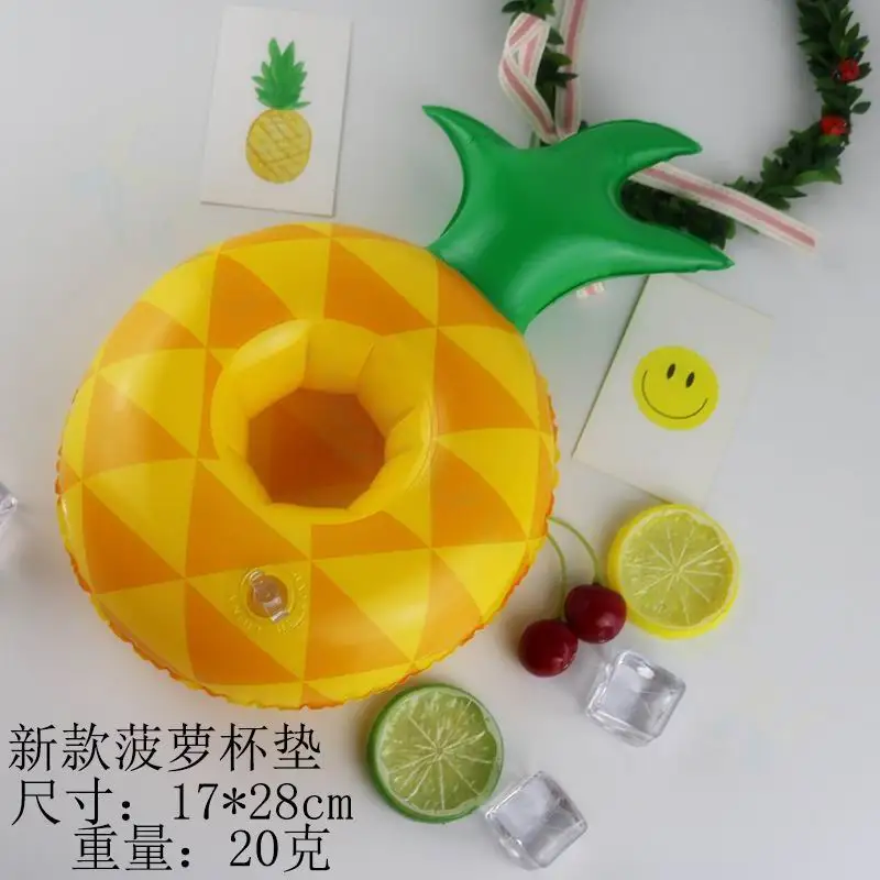 ananas gonflable décoration