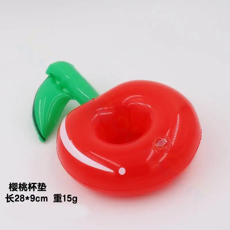 tasse gonflable pomme rouge