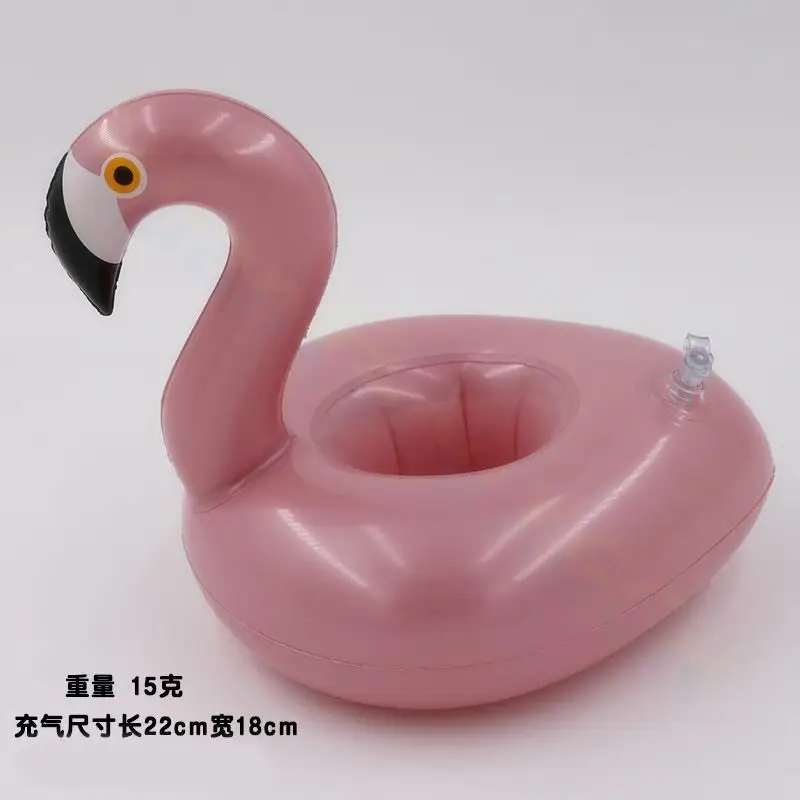 porte-gobelet flamant rose